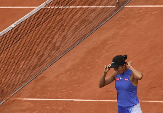 Tennis. Roland Garros. Day Six