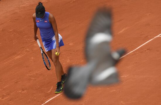 Tennis. Roland Garros. Day Six