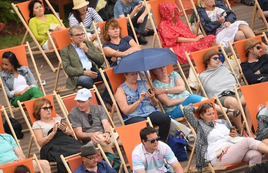 Tennis. Roland Garros. Day Six