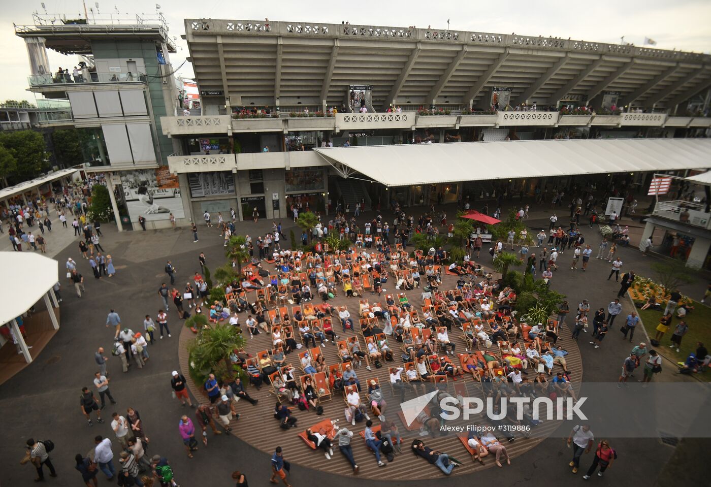 Tennis. Roland Garros. Day Six