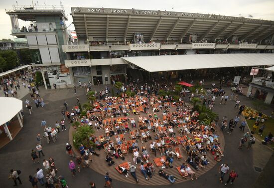 Tennis. Roland Garros. Day Six