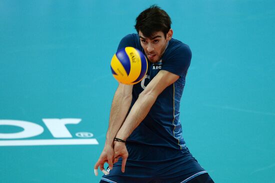 FIVB Volleyball World League. Men. Russia vs Argentina
