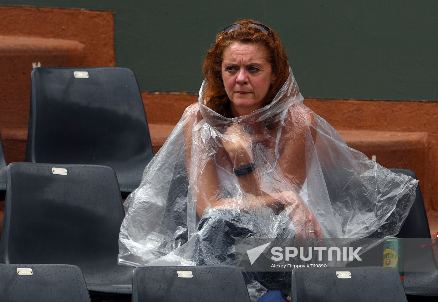 Tennis. Roland Garros. Day Six