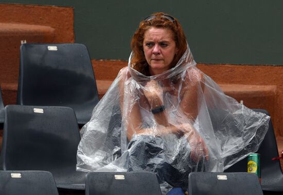 Tennis. Roland Garros. Day Six