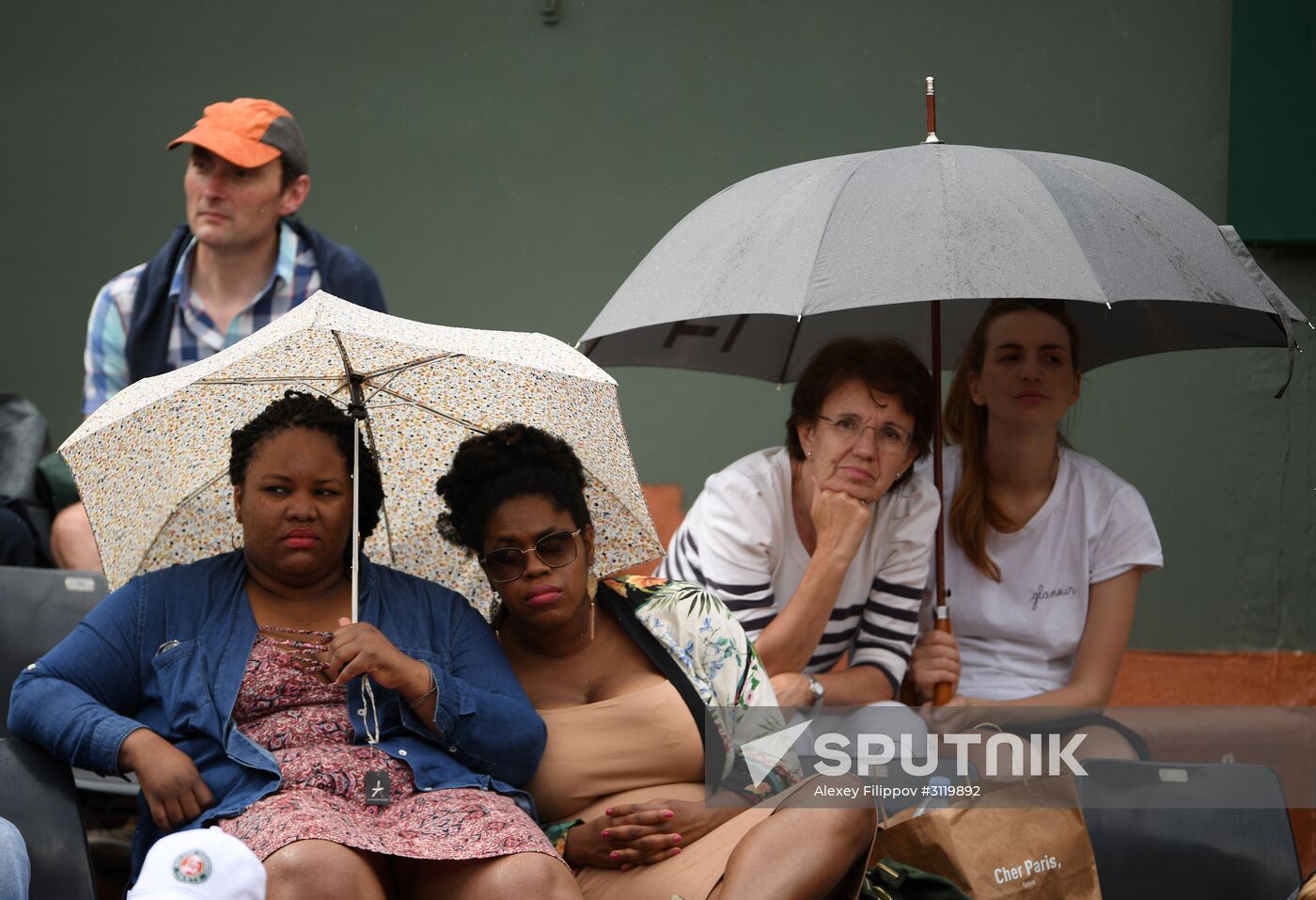Tennis. Roland Garros. Day Six