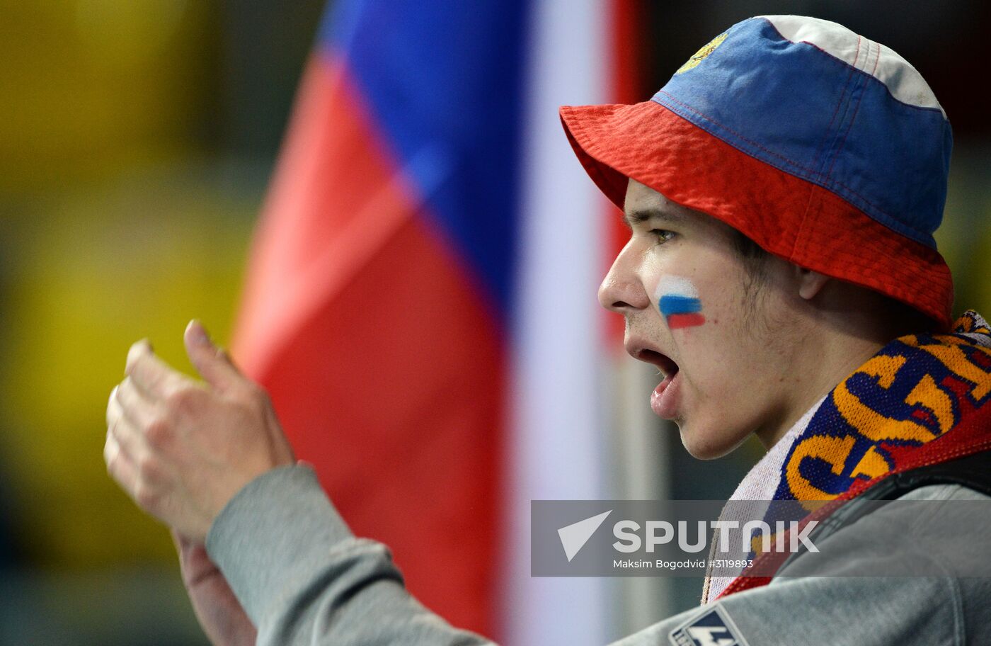 FIVB Volleyball World League. Men. Russia vs Argentina