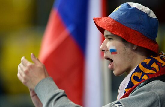 FIVB Volleyball World League. Men. Russia vs Argentina