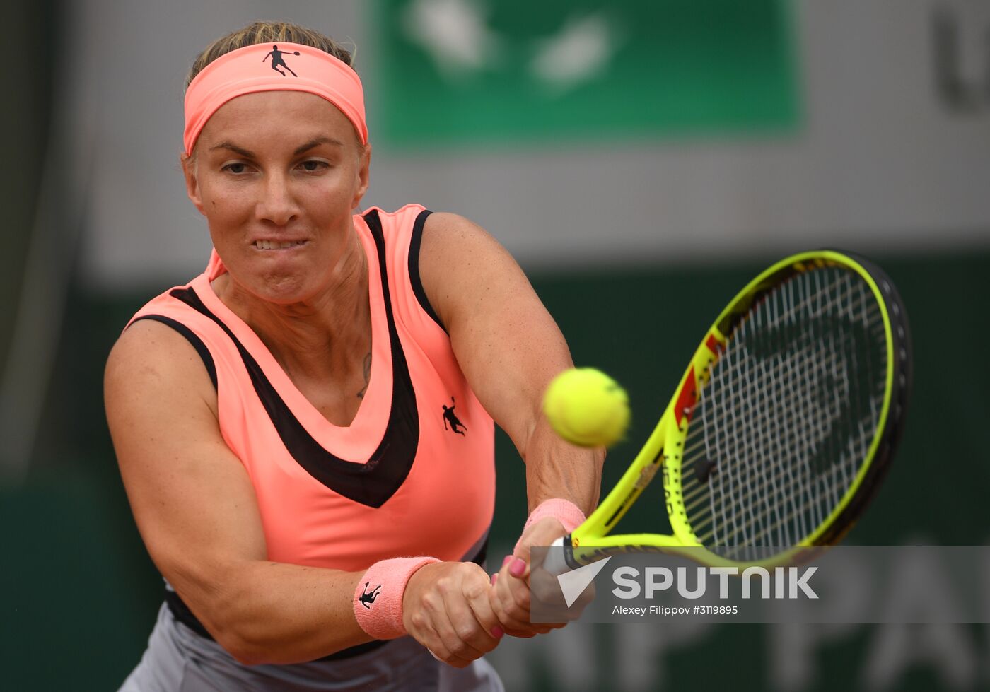 Tennis. Roland Garros. Day Six