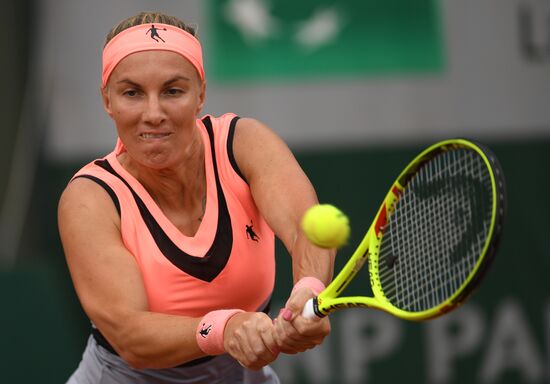Tennis. Roland Garros. Day Six