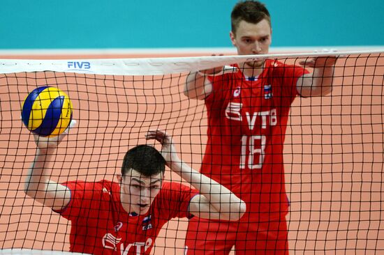 Volleyball World League. Men. Russia vs Argentina