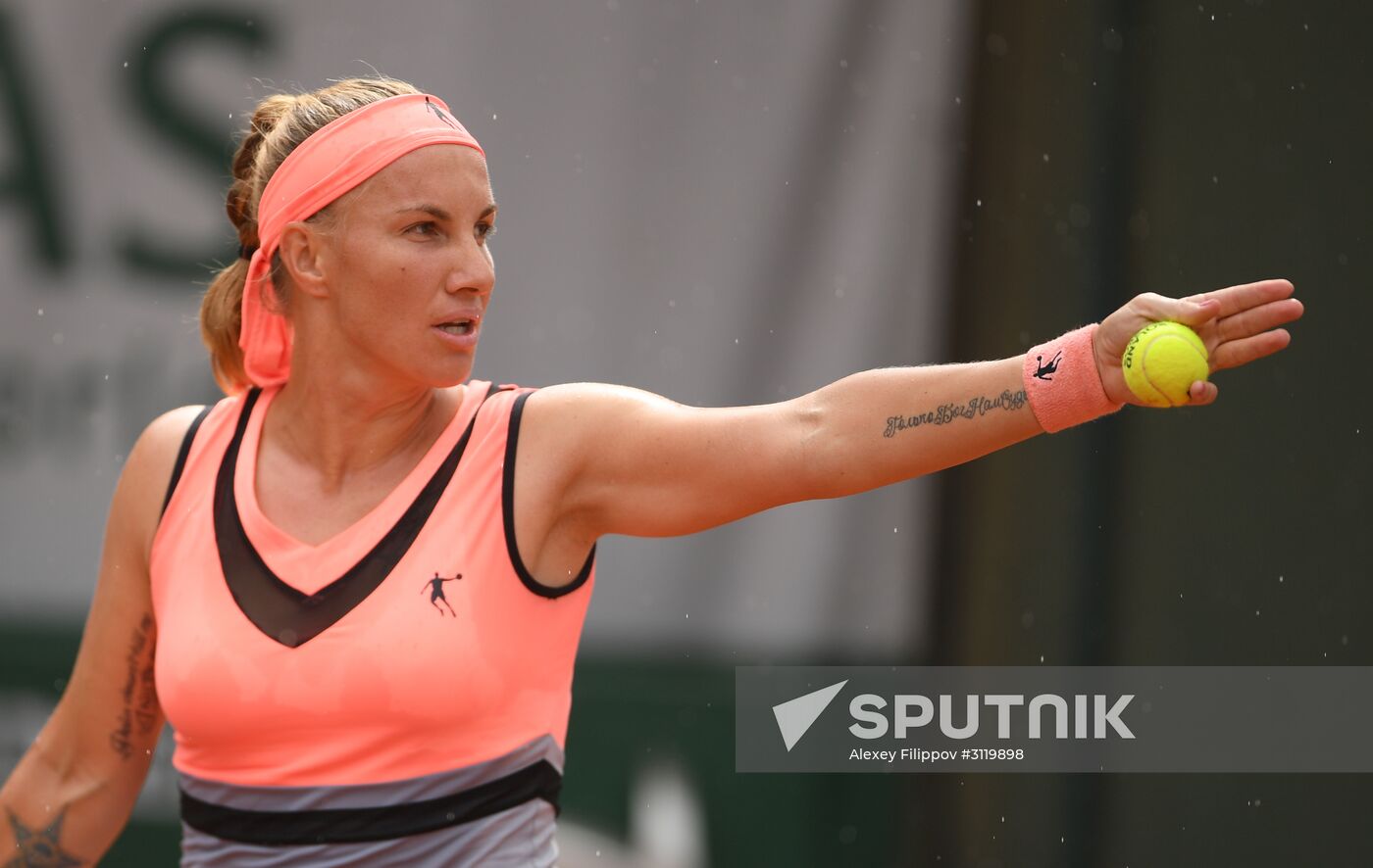 Tennis. Roland Garros. Day Six