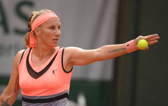 Tennis. Roland Garros. Day Six