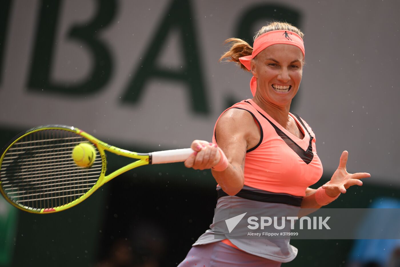 Tennis. Roland Garros. Day Six