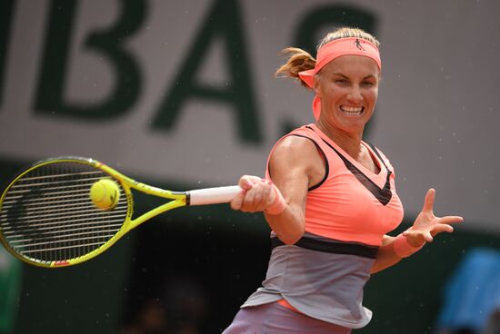 Tennis. Roland Garros. Day Six