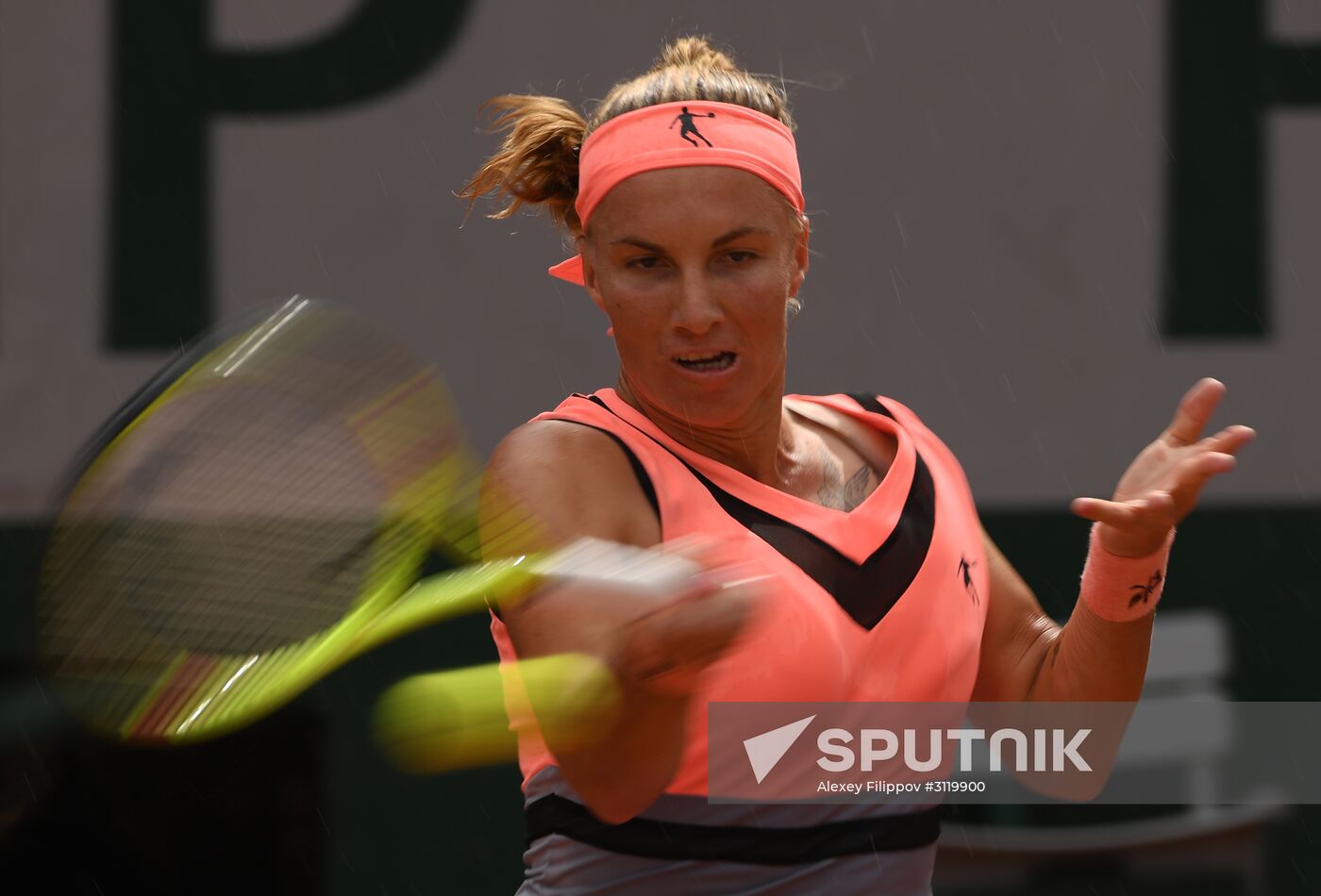 Tennis. Roland Garros. Day Six