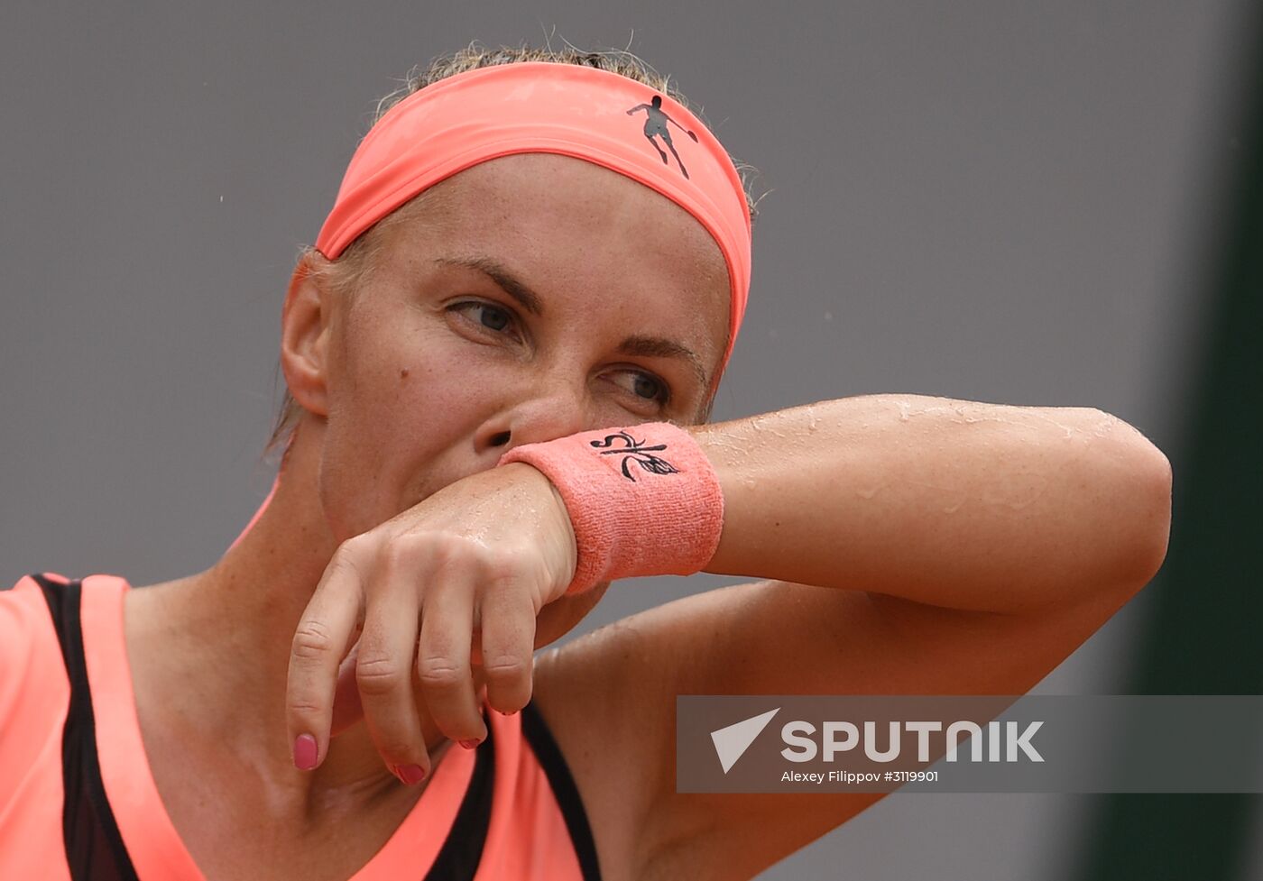 Tennis. Roland Garros. Day Six