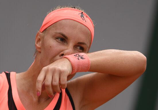 Tennis. Roland Garros. Day Six