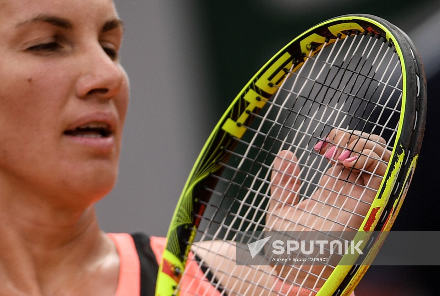 Tennis. Roland Garros. Day Six