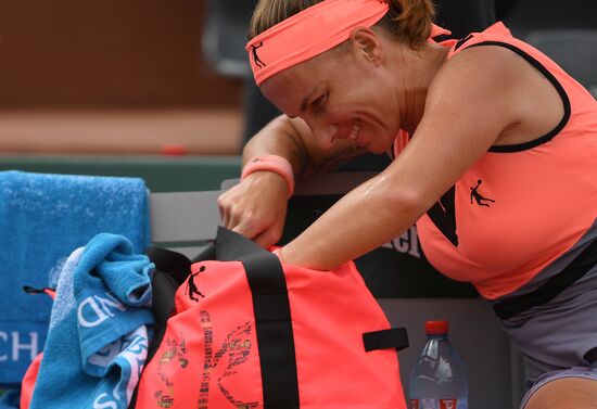 Tennis. Roland Garros. Day Six