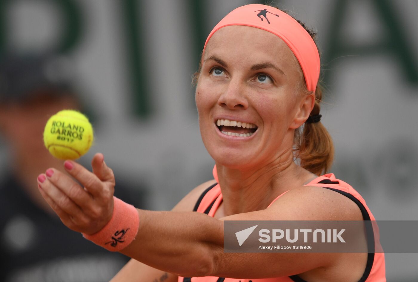 Tennis. Roland Garros. Day Six