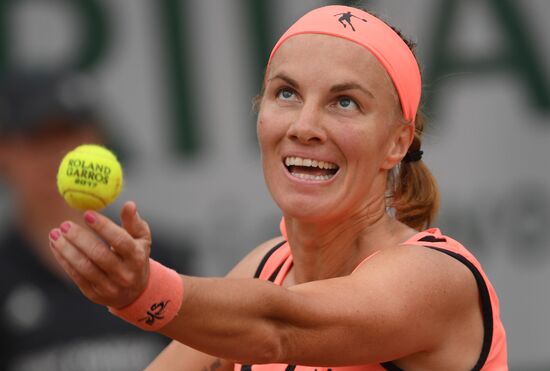 Tennis. Roland Garros. Day Six