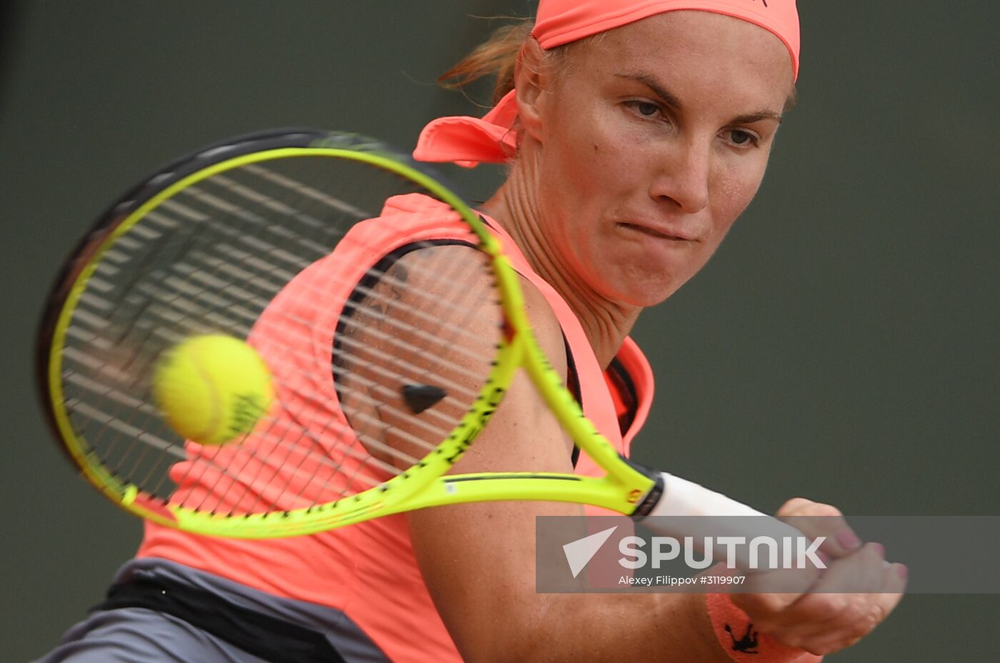 Tennis. Roland Garros. Day Six
