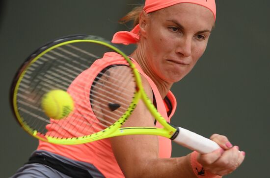 Tennis. Roland Garros. Day Six