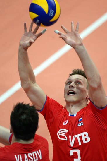 FIVB Volleyball World League. Men. Russia vs Argentina
