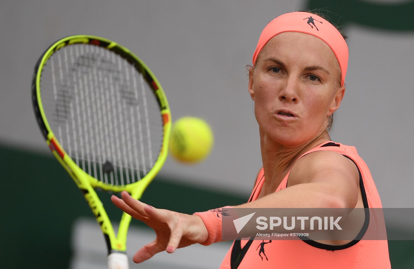 Tennis. Roland Garros. Day Six