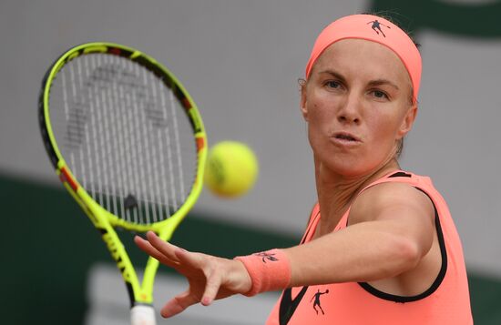 Tennis. Roland Garros. Day Six