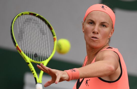 Tennis. Roland Garros. Day Six