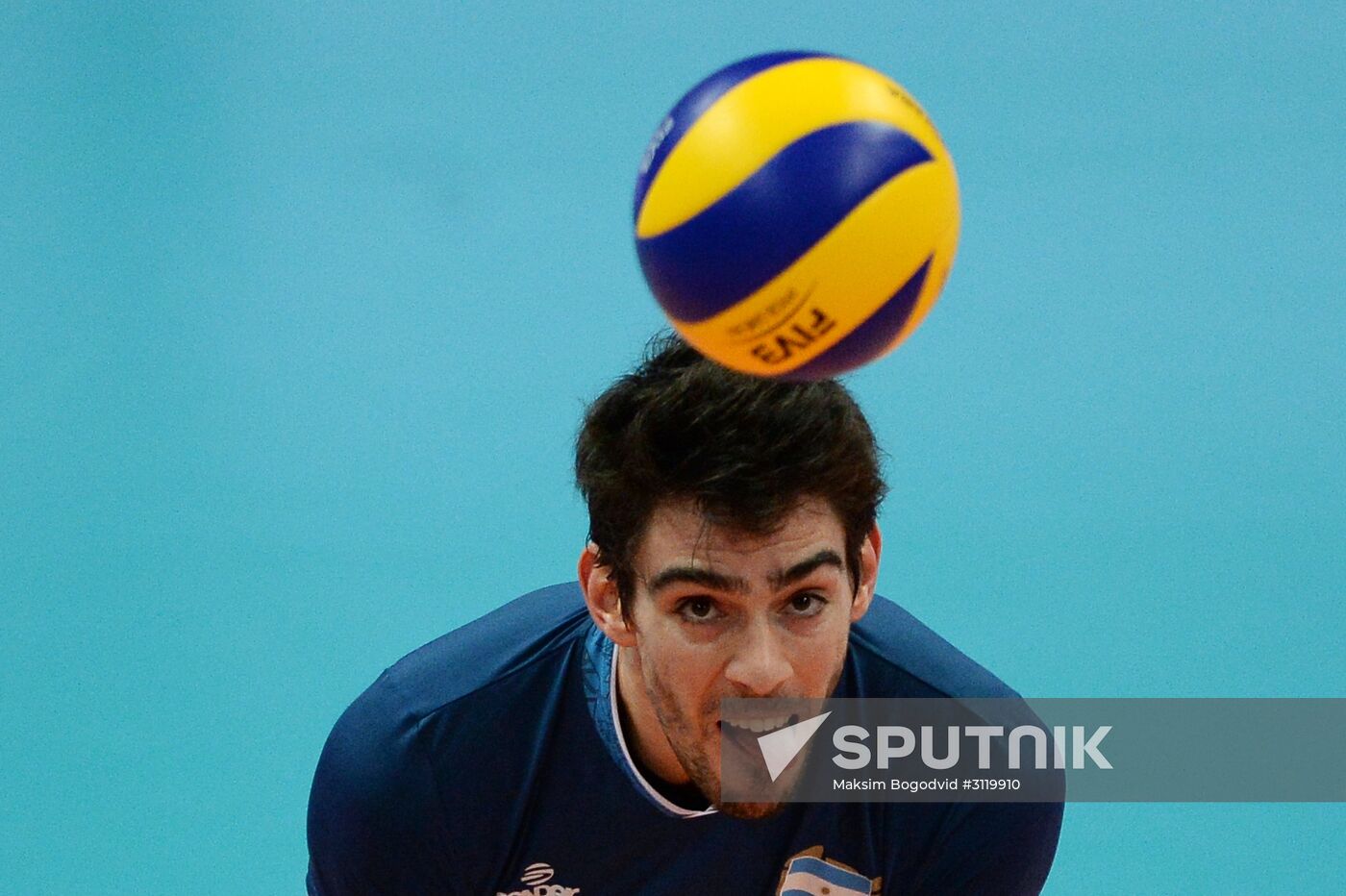 FIVB Volleyball World League. Men. Russia vs Argentina