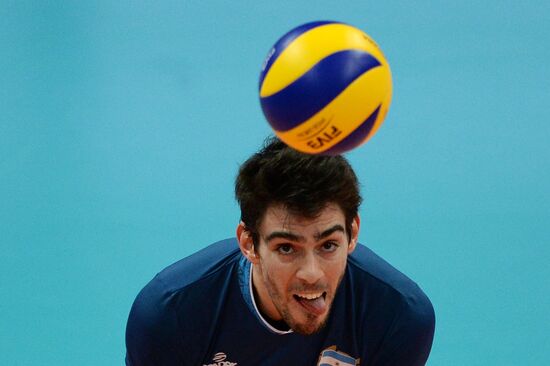 FIVB Volleyball World League. Men. Russia vs Argentina
