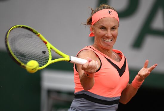 Tennis. Roland Garros. Day Six