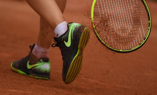 Tennis. Roland Garros. Day Six