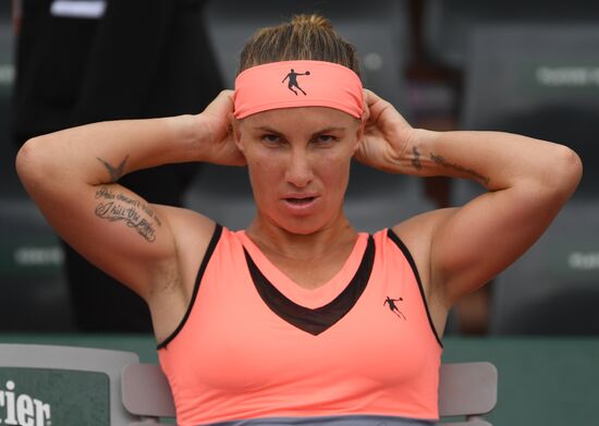Tennis. Roland Garros. Day Six