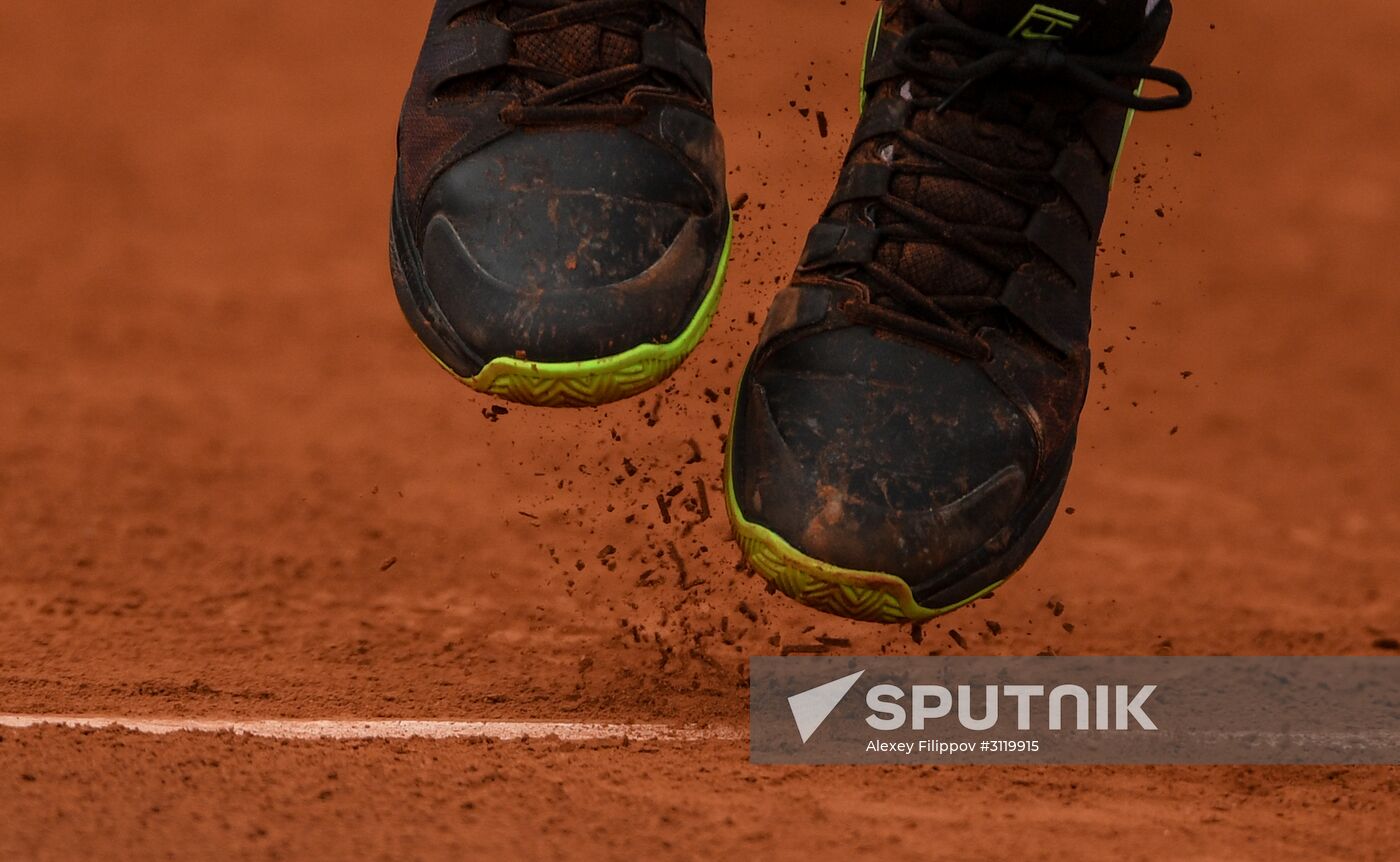 Tennis. Roland Garros. Day Six
