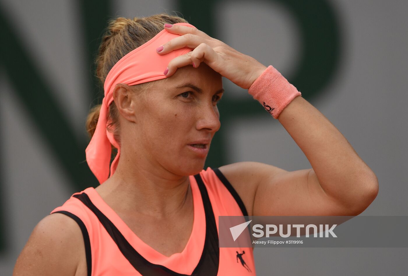 Tennis. Roland Garros. Day Six