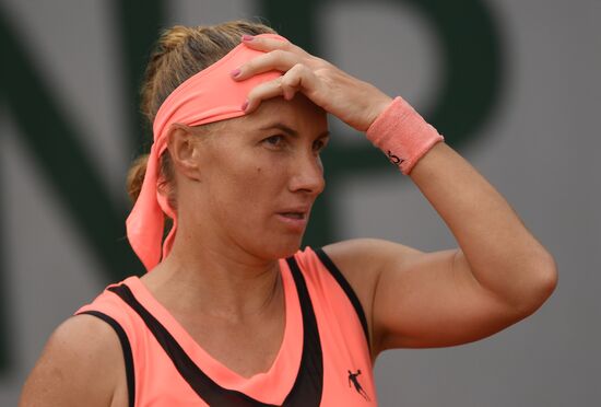 Tennis. Roland Garros. Day Six