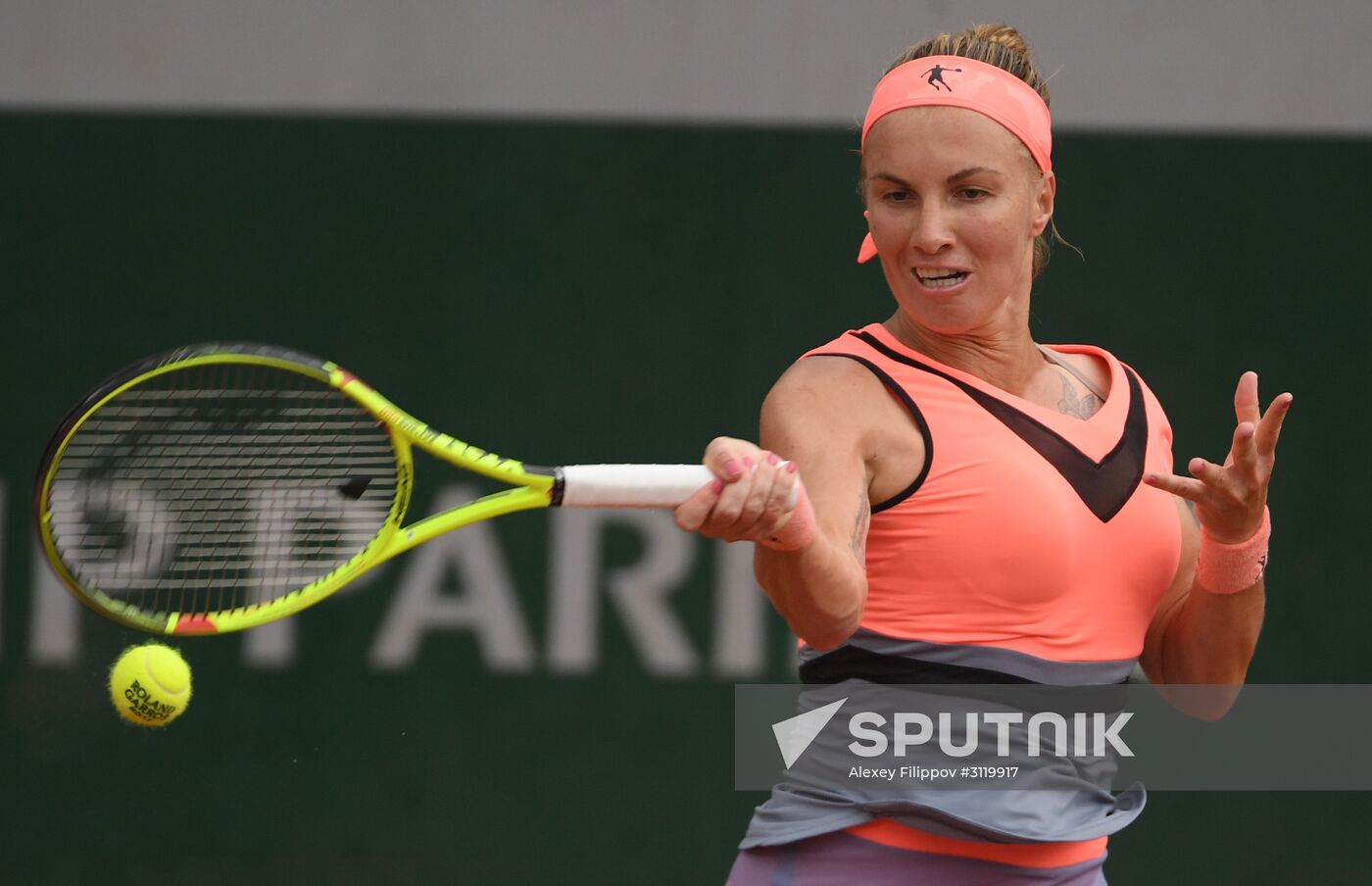 Tennis. Roland Garros. Day Six