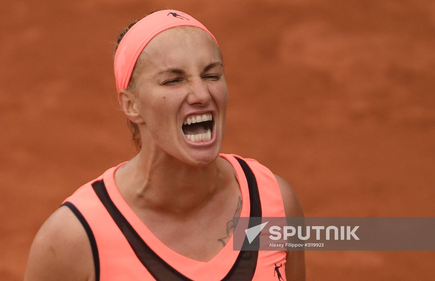 Tennis. Roland Garros. Day Six