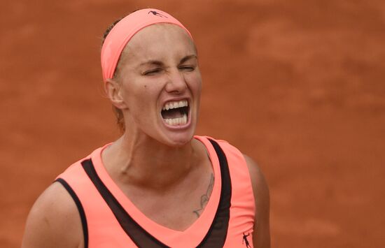 Tennis. Roland Garros. Day Six