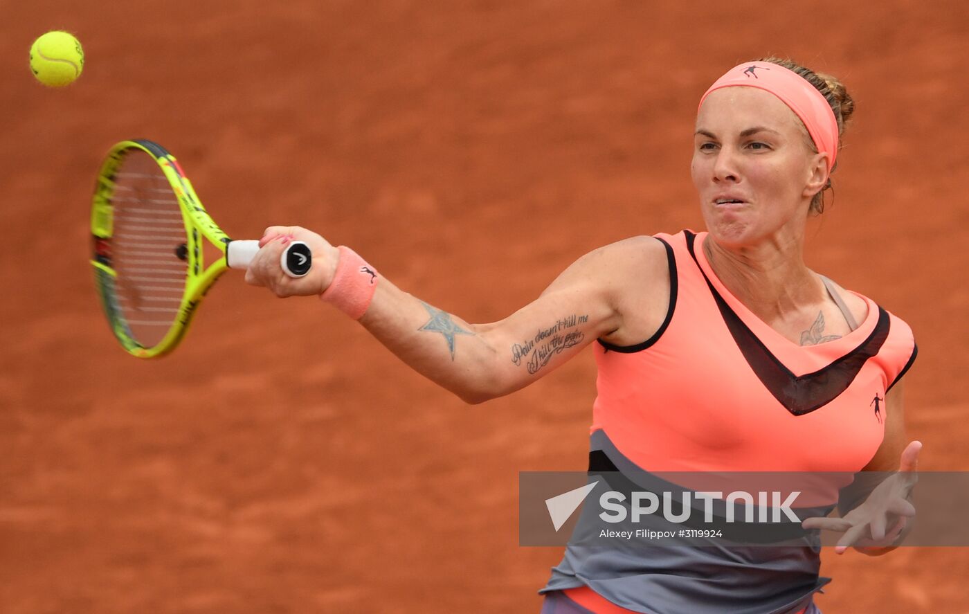 Tennis. Roland Garros. Day Six