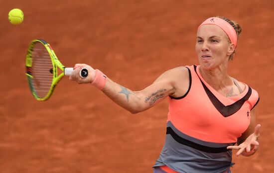 Tennis. Roland Garros. Day Six