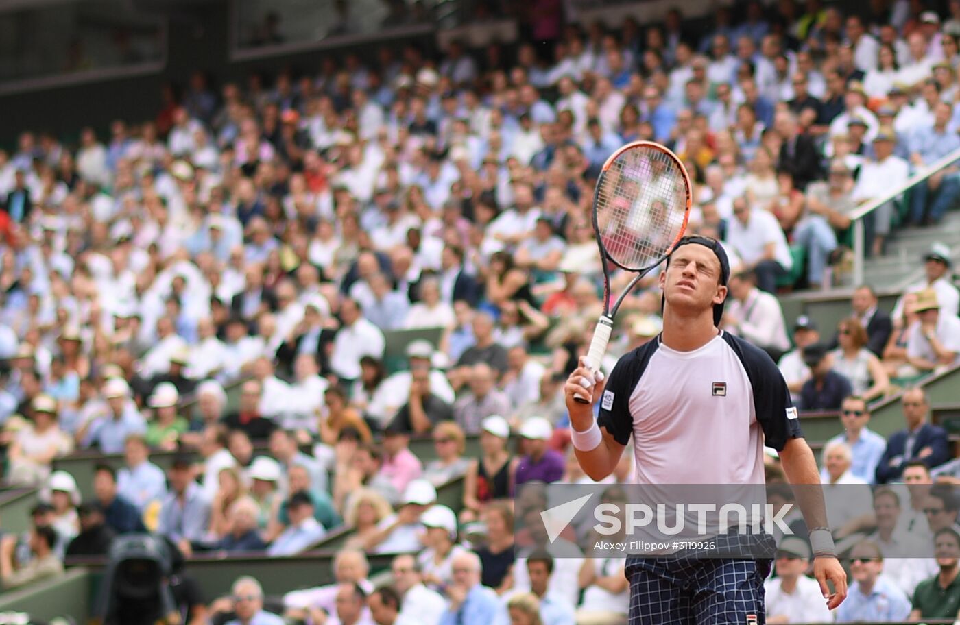 Tennis. Roland Garros. Day Six