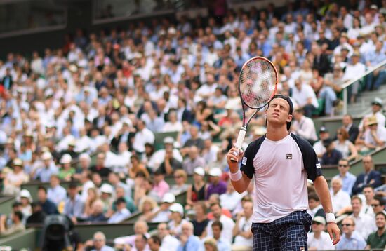 Tennis. Roland Garros. Day Six