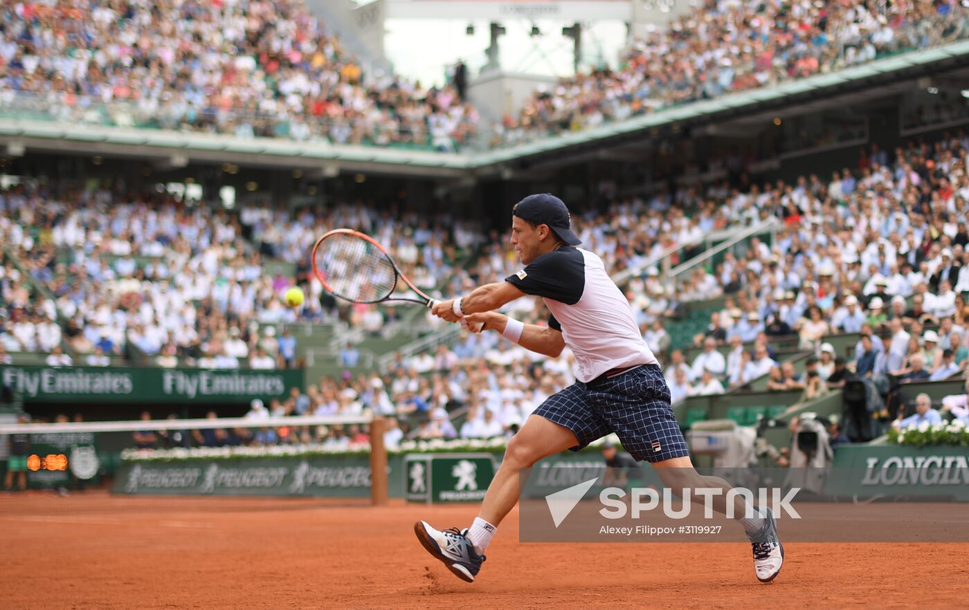 Tennis. Roland Garros. Day Six