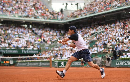 Tennis. Roland Garros. Day Six