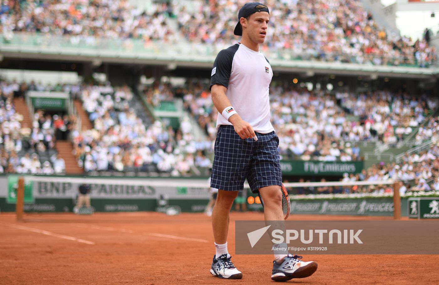 Tennis. Roland Garros. Day Six