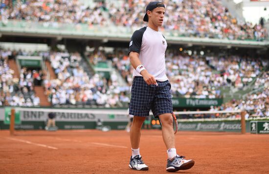 Tennis. Roland Garros. Day Six